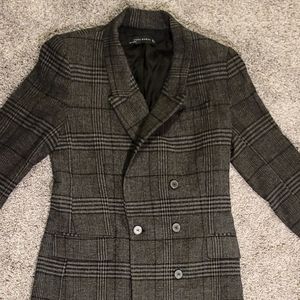 Zara Women's Wool Coat Size Large.